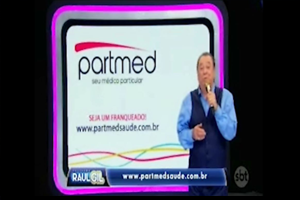 PartMed participa do Programa Raul Gil sobre Emagrecimento Saudável